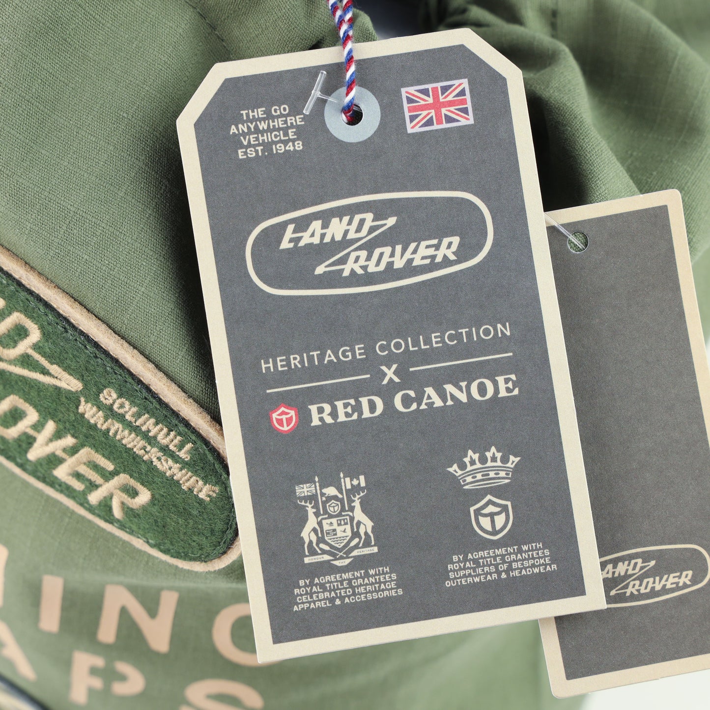 Land Rover x Red Canoe Ripstop Bag