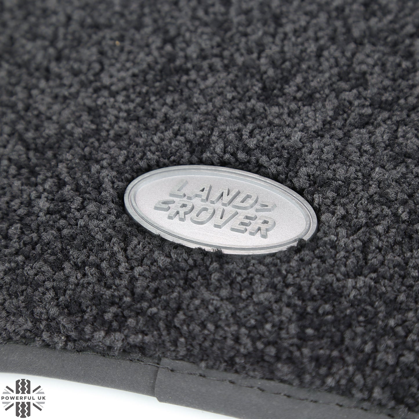 Carpet Floor Mat Set - Genuine - for Land Rover Defender L663 (110 models) - RHD - 5 seat