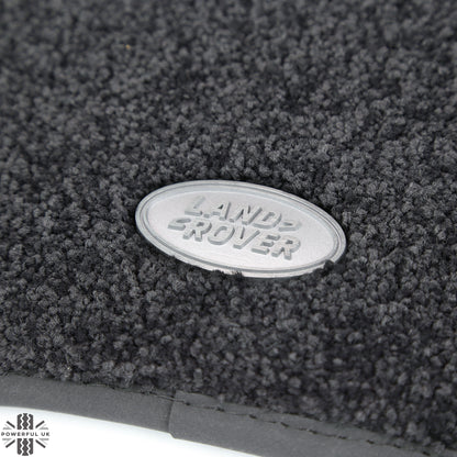 Carpet Floor Mat Set - Genuine - for Land Rover Defender L663 (110 models) - RHD - 5 seat
