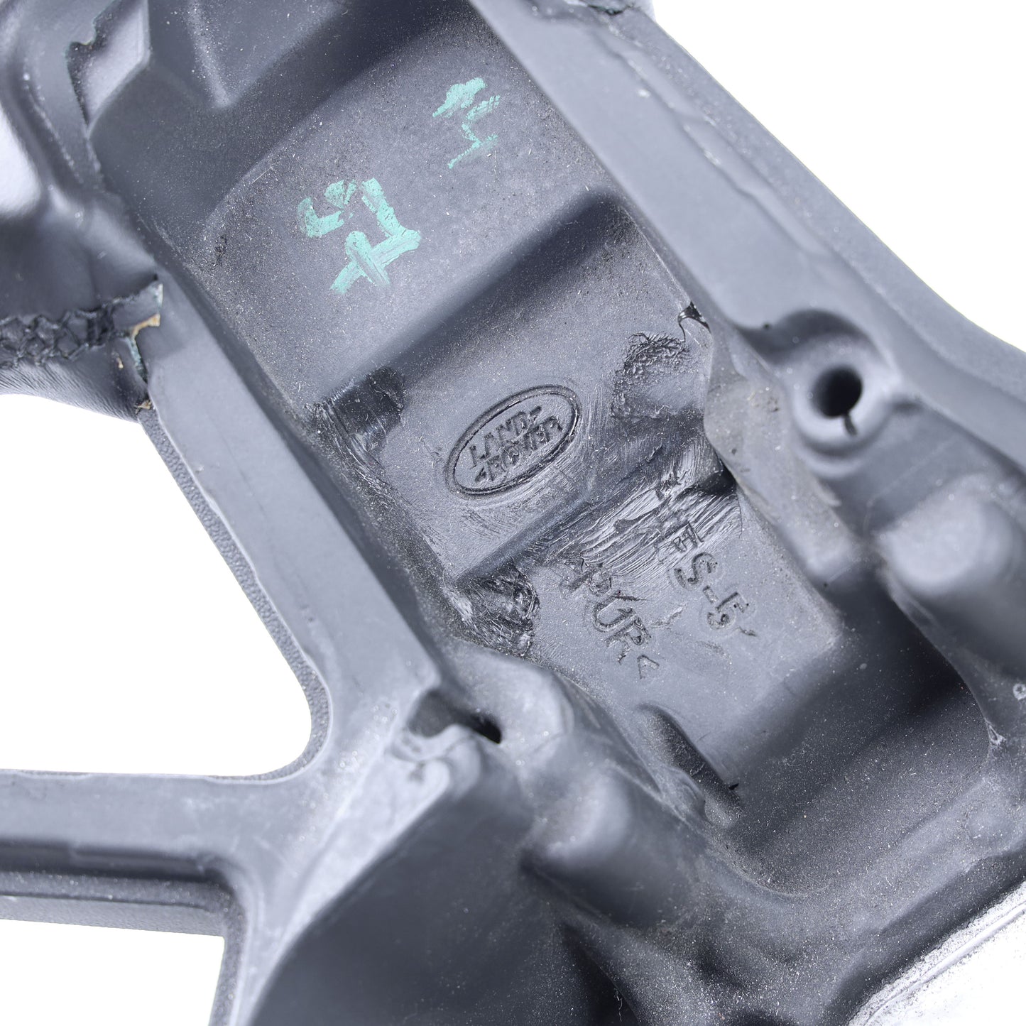 Genuine Leather Steering Wheel for Land Rover Defender L663 - Take Off - Non-Heated