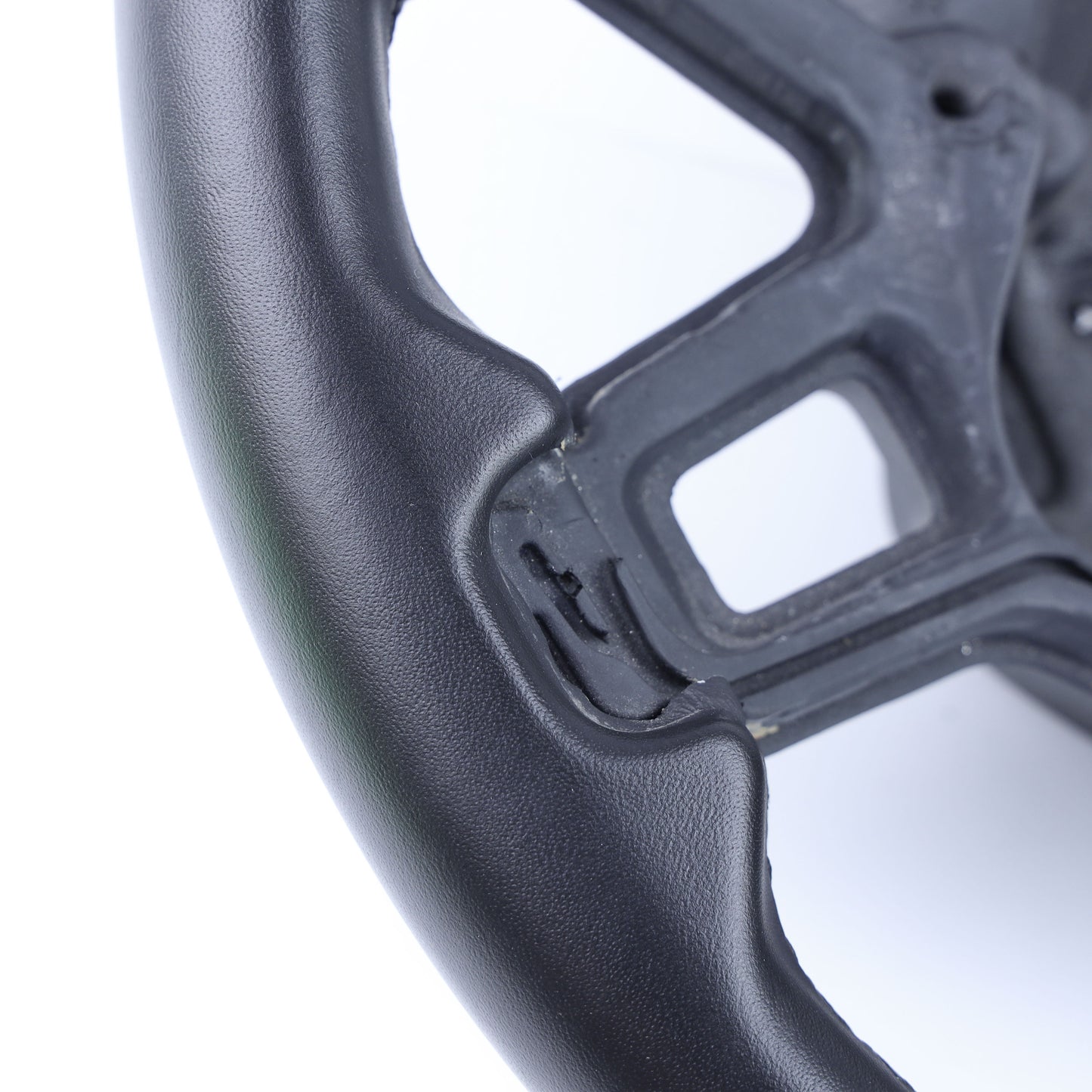 Genuine Leather Steering Wheel for Land Rover Defender L663 - Take Off - Non-Heated