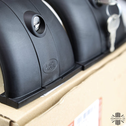 Roof Rack - Locking Cross Bar Kit Genuine - Silver - for Land Rover Discovery 3/ 4