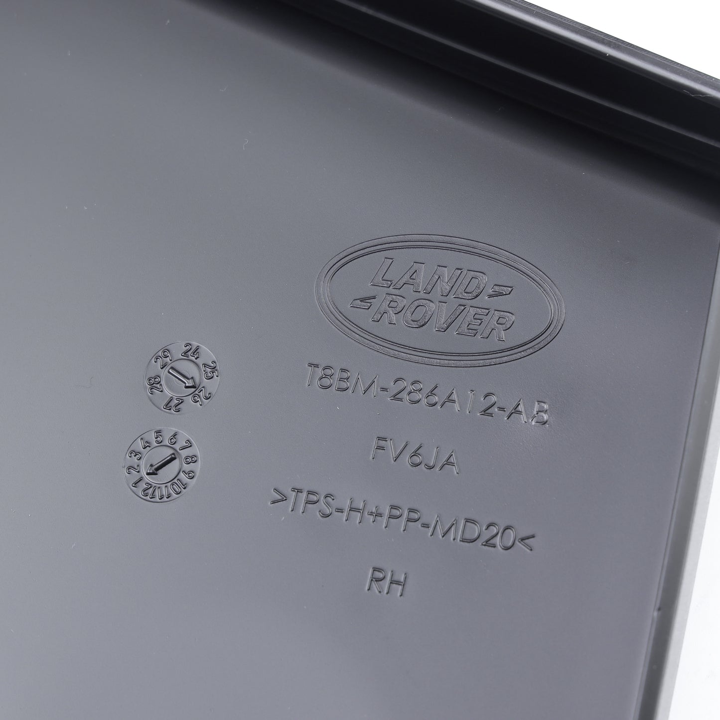 Rear Mudflaps - Classic Design - Genuine - for Land Rover Defender L663