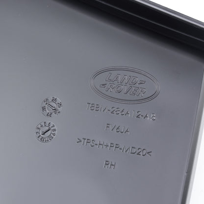 Rear Mudflaps - Classic Design - Genuine - for Land Rover Defender L663