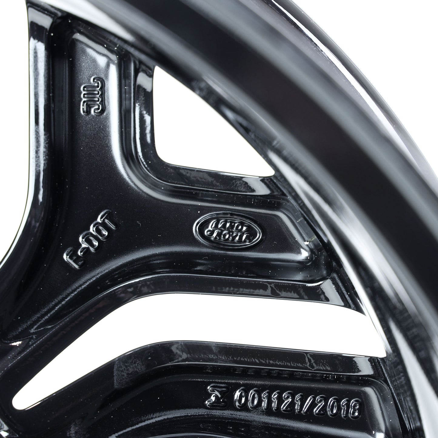 20" Alloy Wheels - Gloss Black - Set of 4 for Land Rover Discovery Sport Genuine