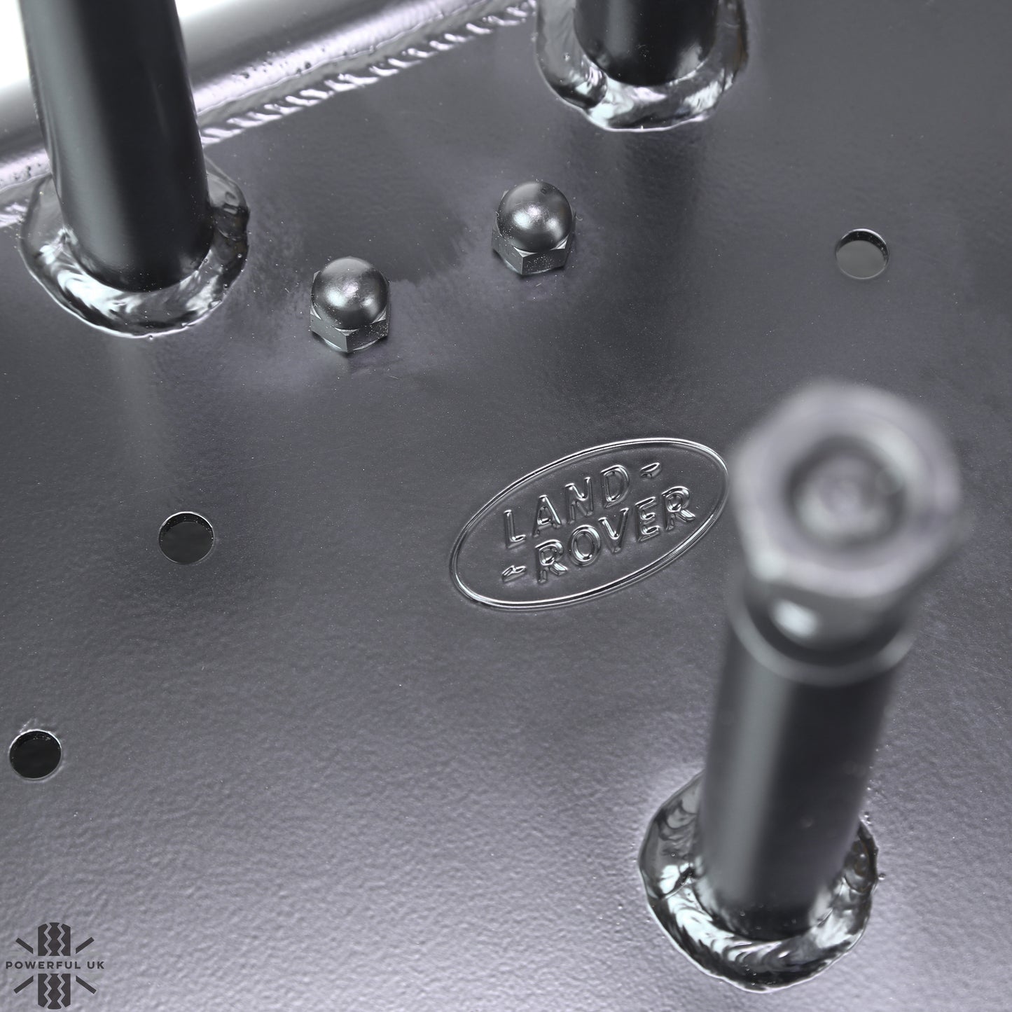 Swing Away Spare Wheel Carrier for Land Rover Classic Defender - for Half Door