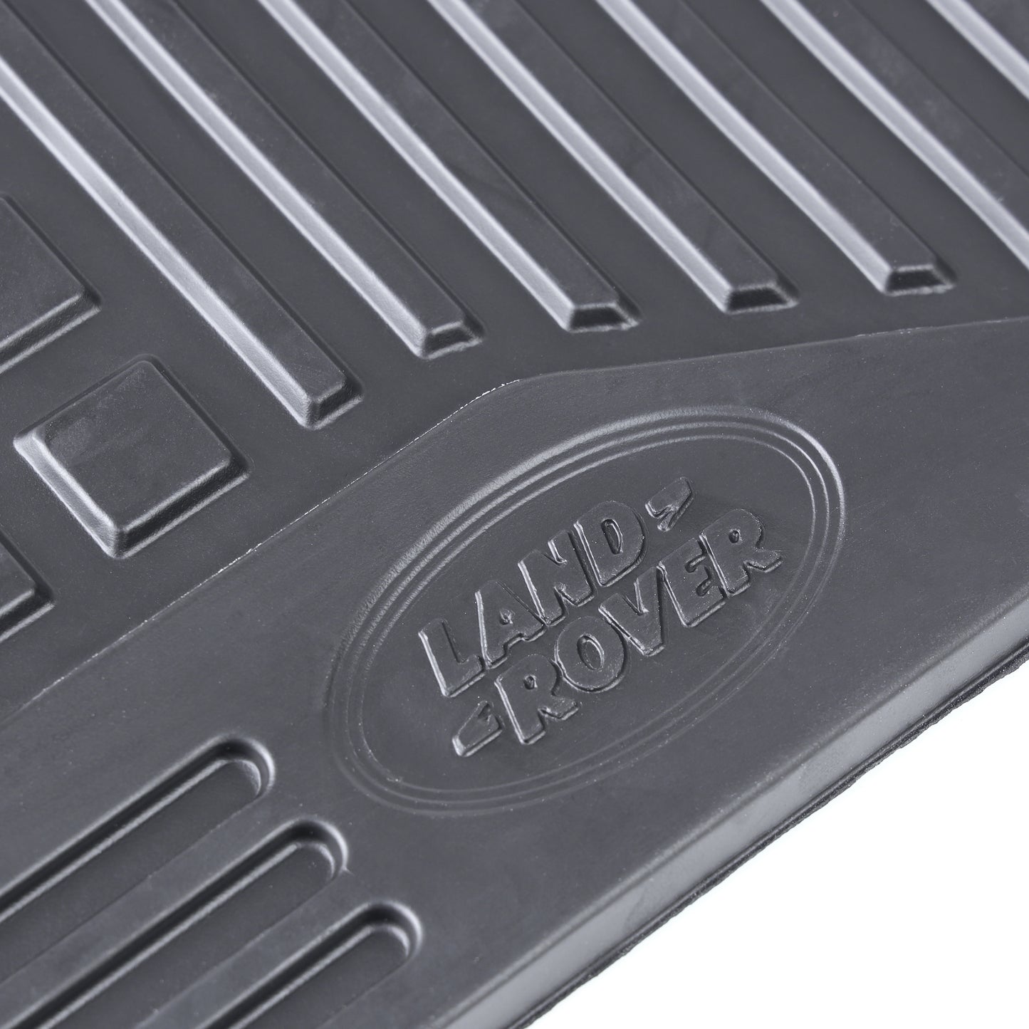 Rubber Floor Mat Set (Genuine) - LHD - for Land Rover Discovery 3