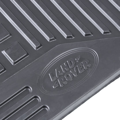 Rubber Floor Mat Set (Genuine) - RHD - for Land Rover Discovery 4