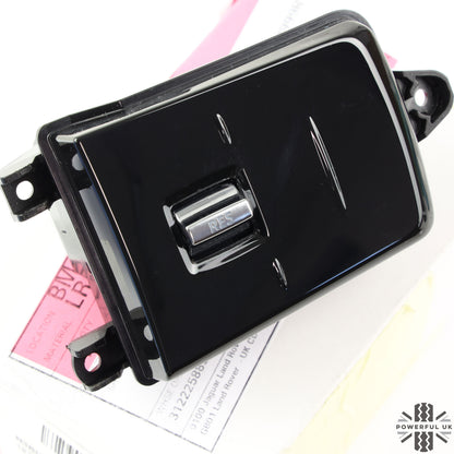Touch Switch Pack (Late Type) for Range Rover Evoque 2 2021+ - HEATED - Right