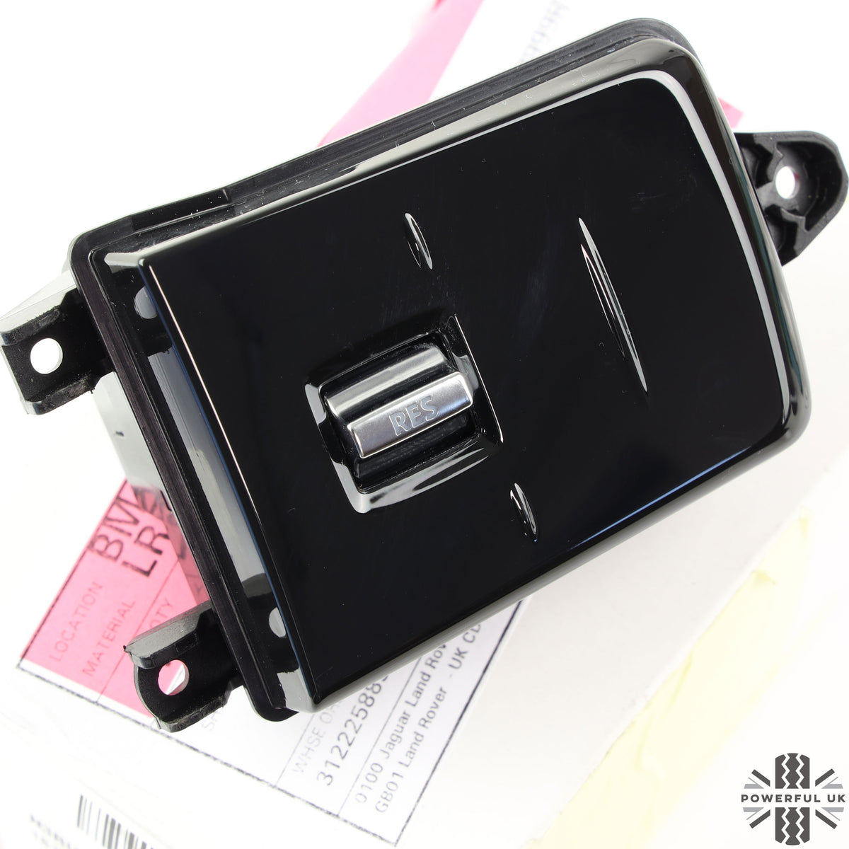 Touch Switch Pack (Late Type) for Range Rover Velar (2021+) - HEATED - Right