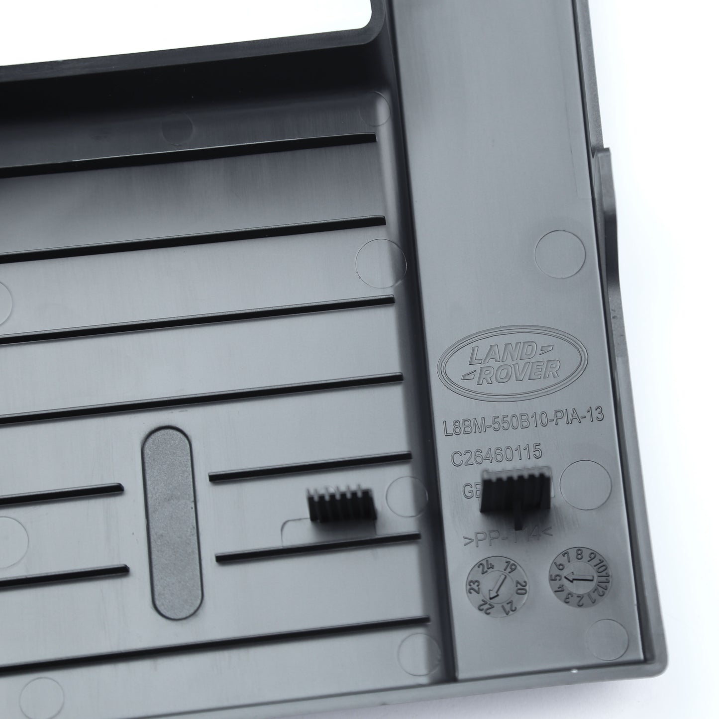 Replacement Top Cover for Deployable Side Ladder for Land Rover Defender L663 - Genuine