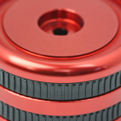 Rotary Shifter in Red (Type 2) - Genuine - for Land Rover Discovery Sport (2014-19)