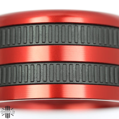 Rotary Shifter in Red - Genuine - Jaguar XE