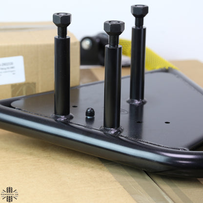 Swing Away Spare Wheel Carrier for Land Rover Classic Defender - for Half Door