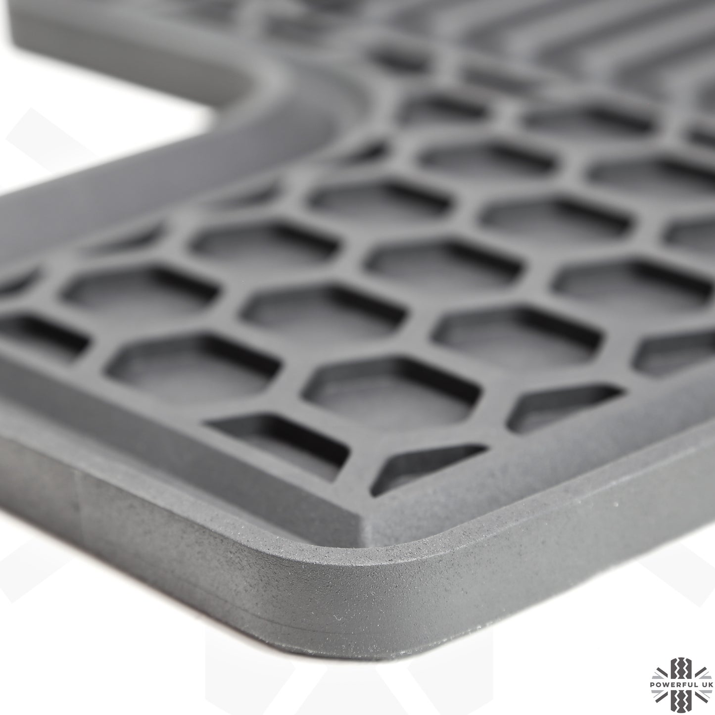 Rubber Floor Mats 4pc - RHD - for Nissan Navara NP300