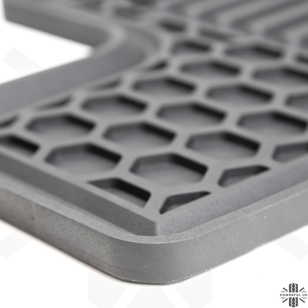 Rubber Floor Mats 4pc - RHD - for Nissan Navara NP300
