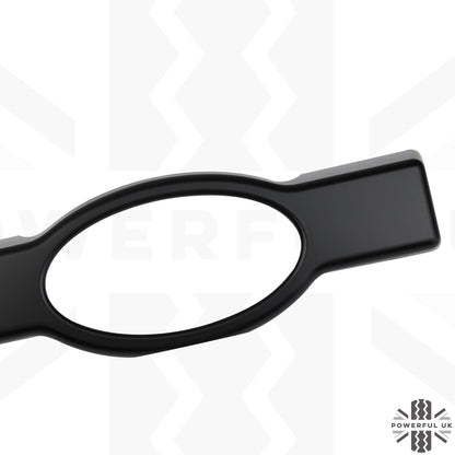 Front Grille Bar Cover for Land Rover Defender L663 - Matt Black