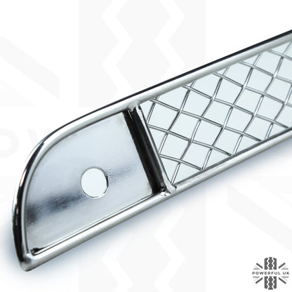 Lower Mesh Grille for Range Rover L322 (2006-09) - Stainless Steel