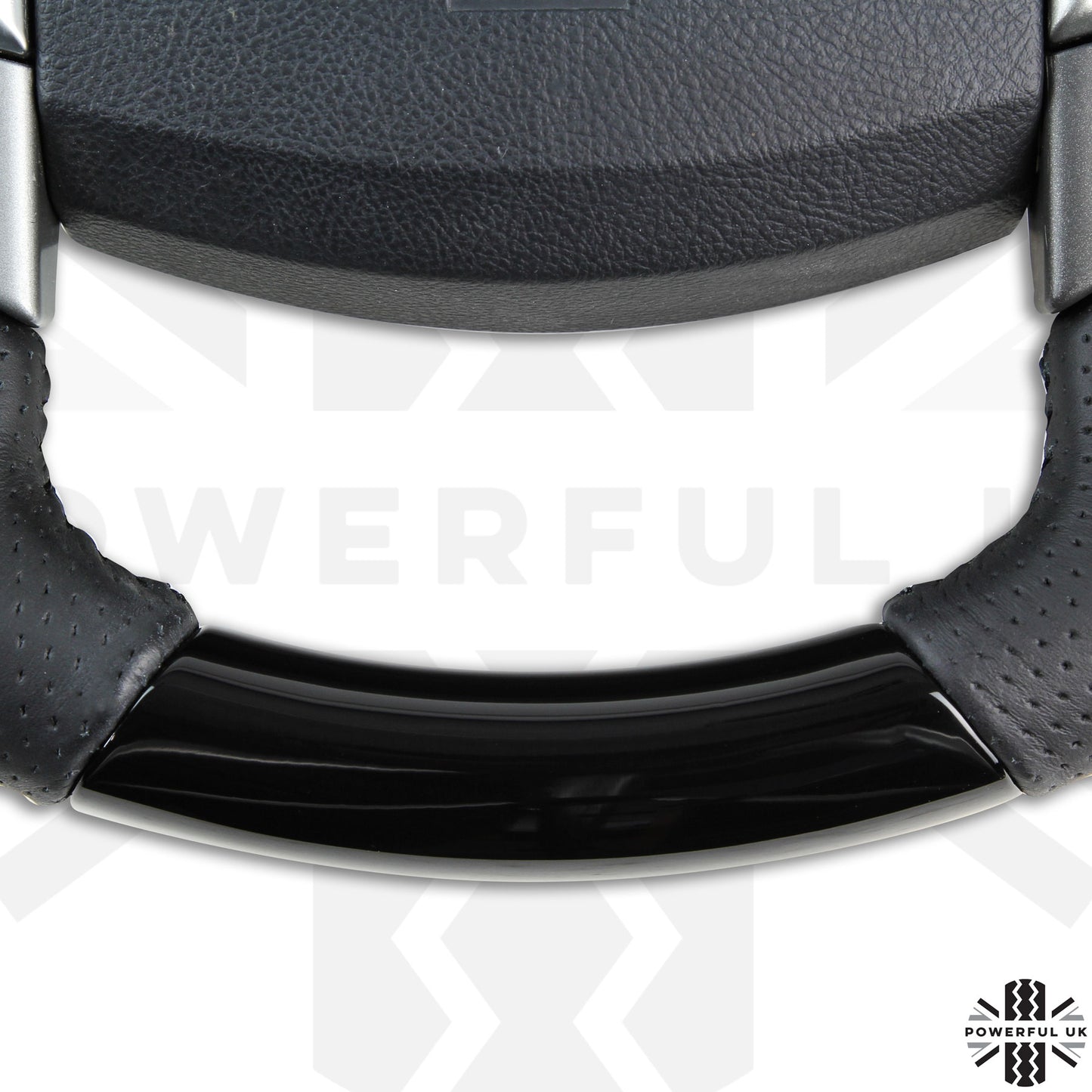 Steering Wheel -Sport Grip - Perf - No Heat - Black Piano for Range Rover Sport 2005-09
