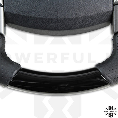 Steering Wheel -Sport Grip - Perf - No Heat - Black Piano for Range Rover Sport 2005-09