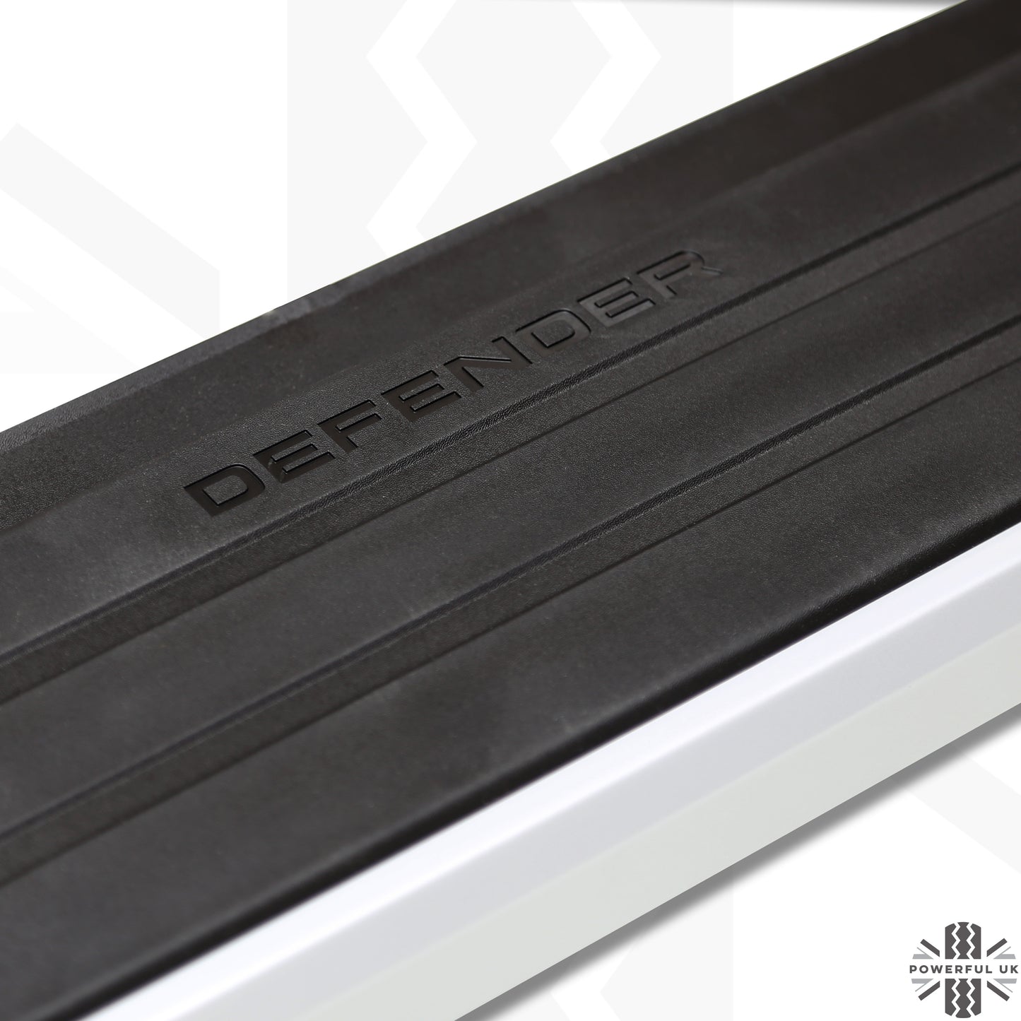 Fixed Side Steps (Genuine) + Extra Fitting Kit for Land Rover Defender L663 (110 Model)