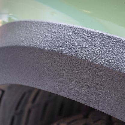 Extended Wheel Arch Set in Raptor Black for Land Rover Defender L663 (110 model)