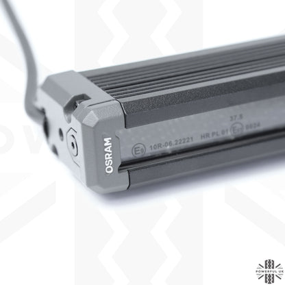 40" OSRAM Light Bar & Roof Rack Mount Kit for the Land Rover Defender L663