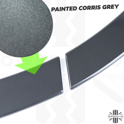 Wheel Arch Spat Kit "SVR Style" for Range Rover Sport L494 - Corris Grey