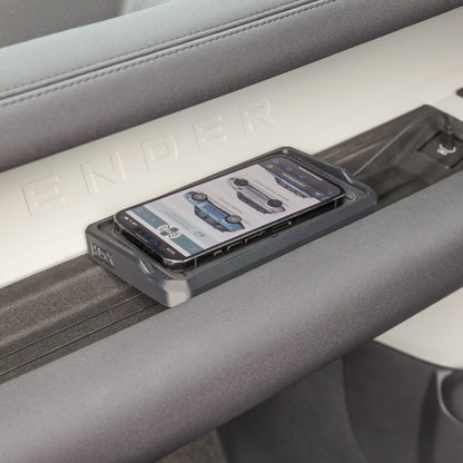 Passenger Side Wireless Phone Charging Tray for Land Rover Defender L663 (USB-C)