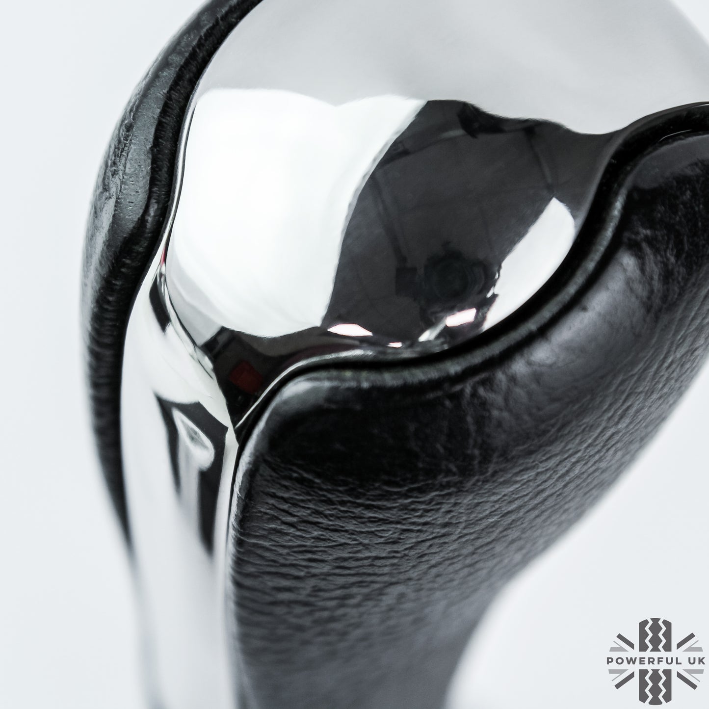 Gear Lever with Stainless Steel Insert for Range Rover Sport L320 - Polished Stainless