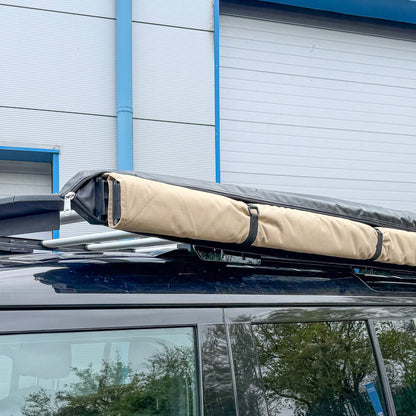 2.5m Wide Side Awning for Land Rover Defender L663