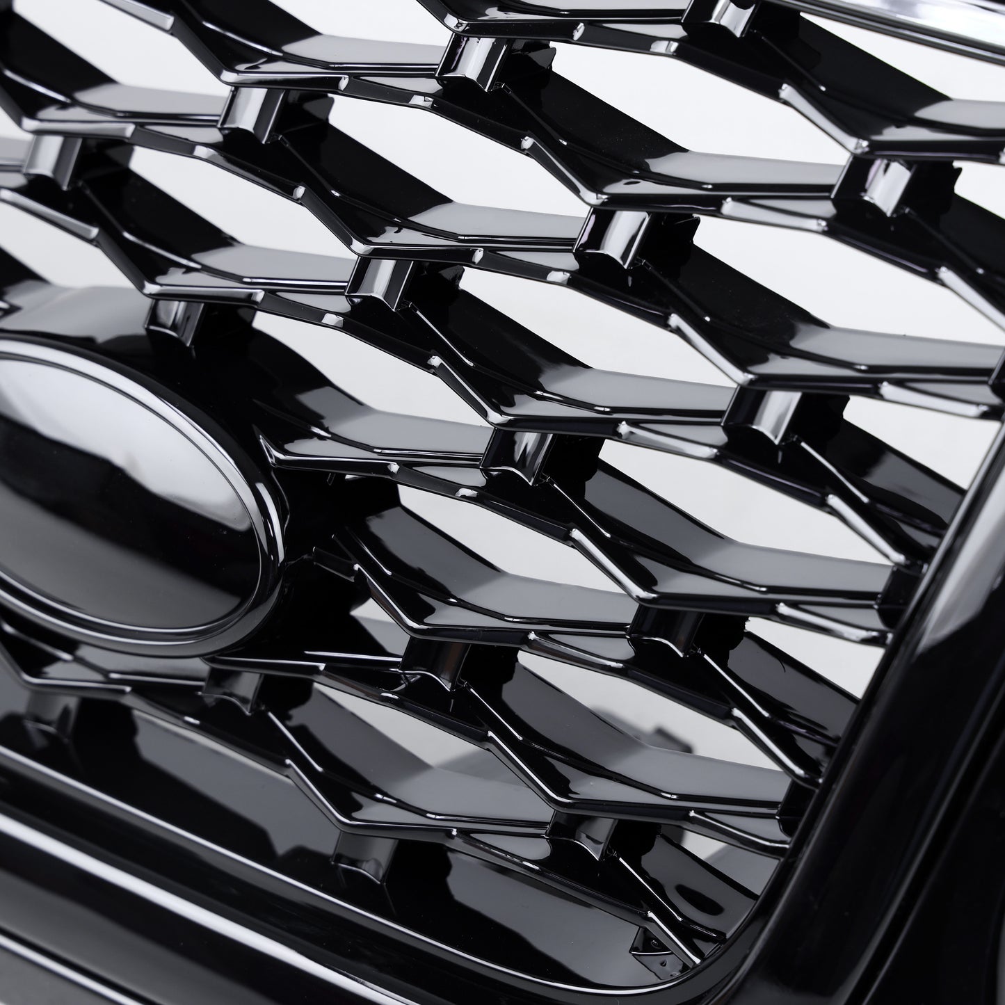 Gloss Black "Autobiography style" grille to fit Range Rover Sport 2010 on