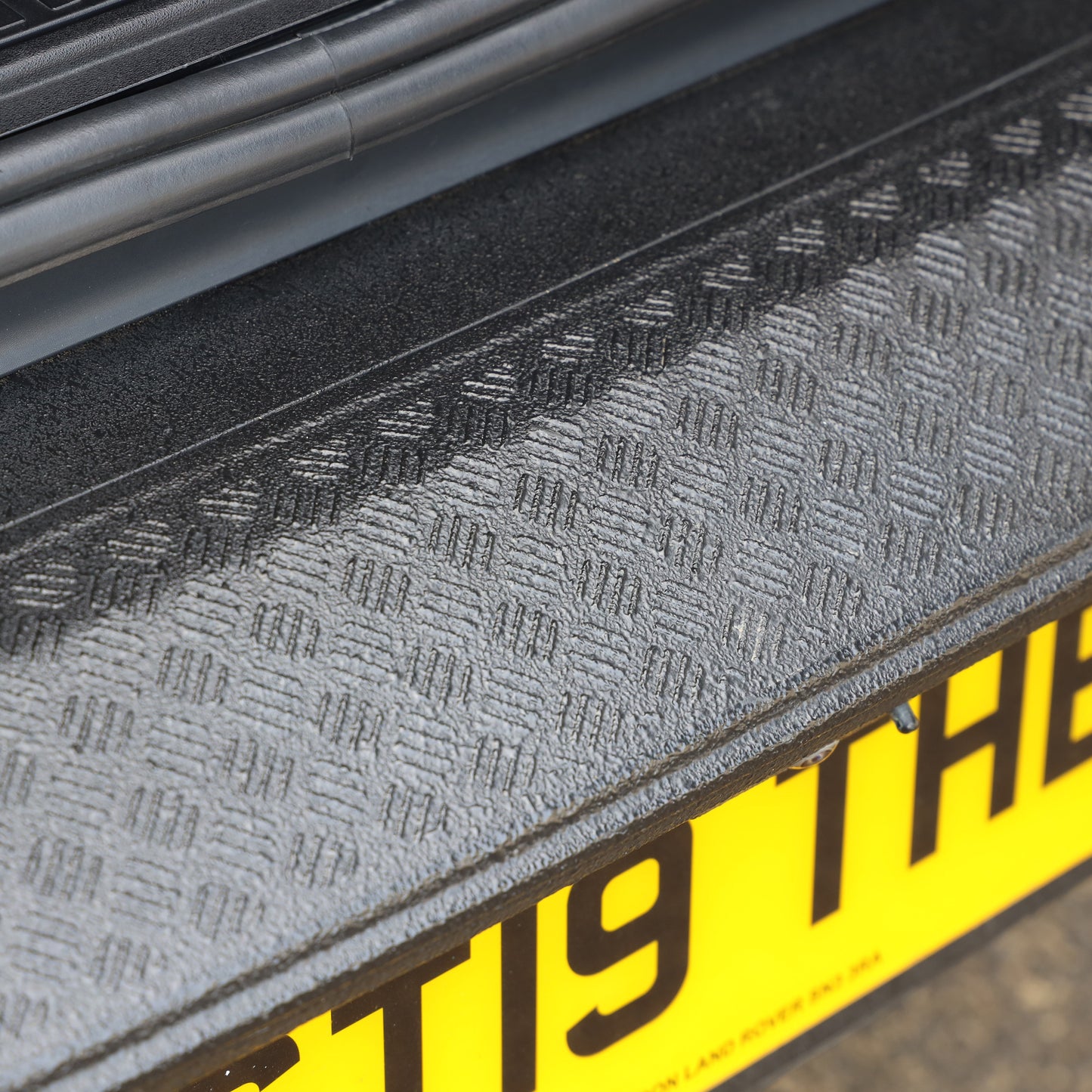HSX Extended Rear Bumper Cover for Land Rover Defender L663 - Raptor