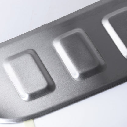 Rear Bumper Strip Stainless Steel (genuine) for Land Rover Defender L663