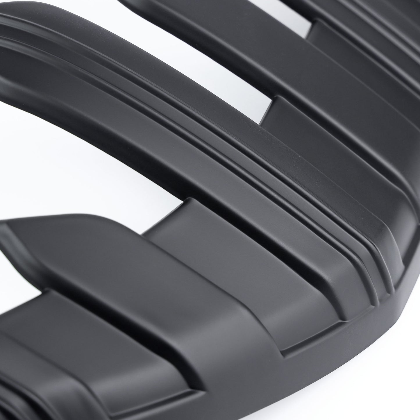 Rear Light Covers - Black - for Ford Ranger 2012-22