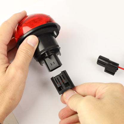 1x Stop/Tail Rear Light Loom for Land Rover Classic Defender (1994+)