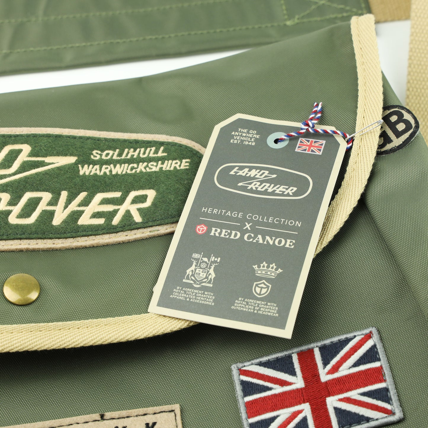 Land Rover x Red Canoe Shoulder Bag