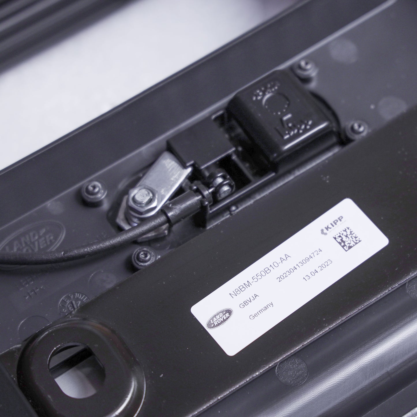 Genuine Deployable Side Ladder for Land Rover Defender L663