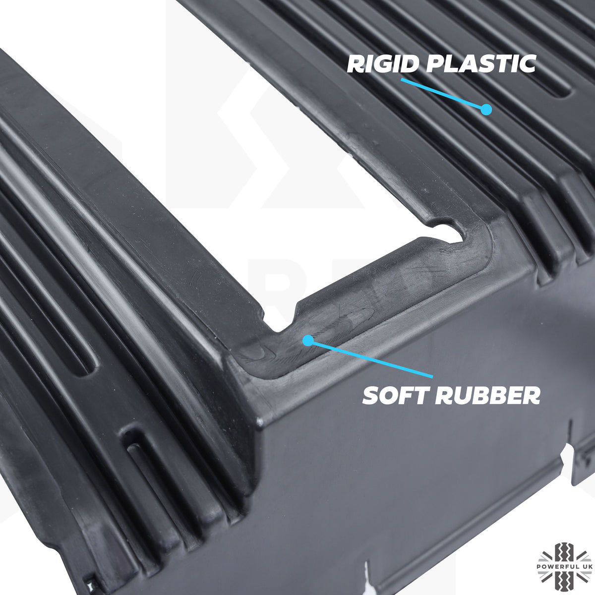 Main Air Deflector for Land Rover Defender L663 (P300 & D300 MY2020)
