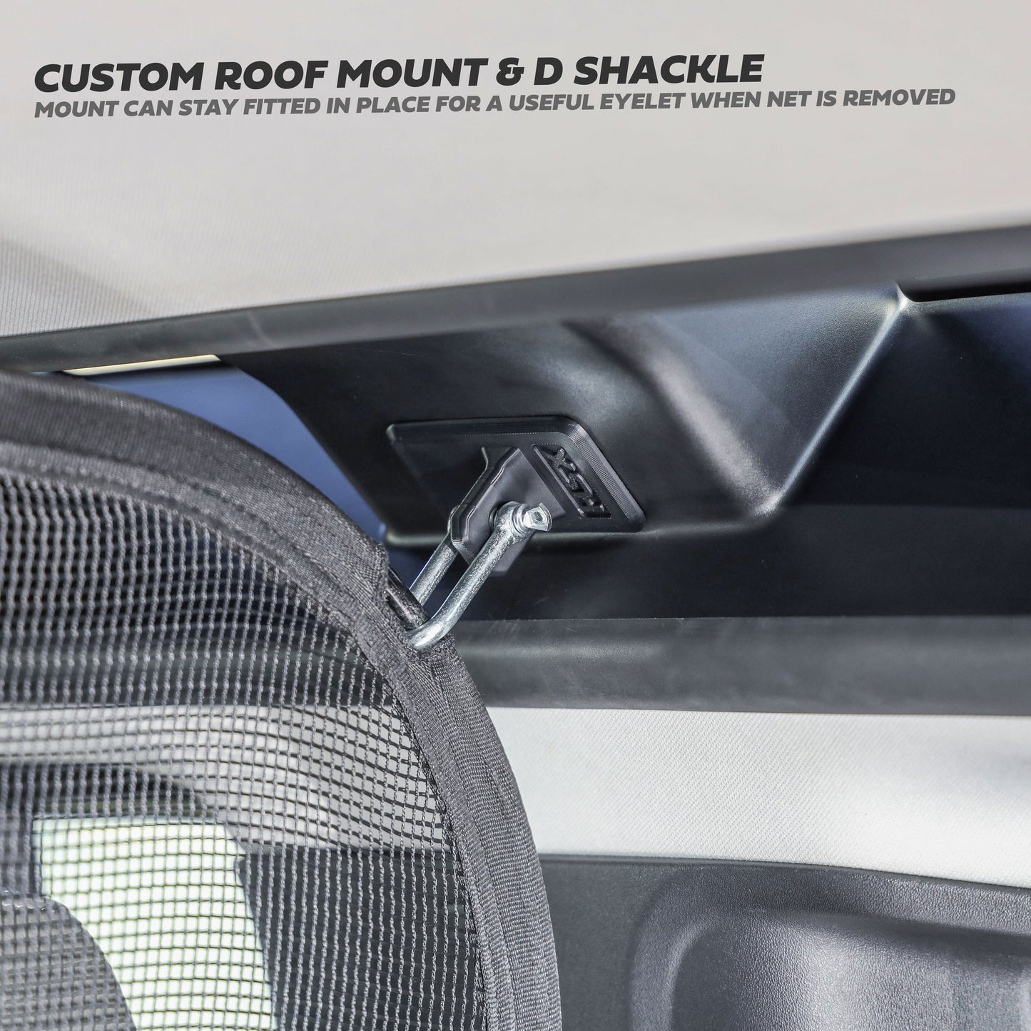 Loadspace Partition Net for Land Rover Defender L663 (110) - PFUK Design