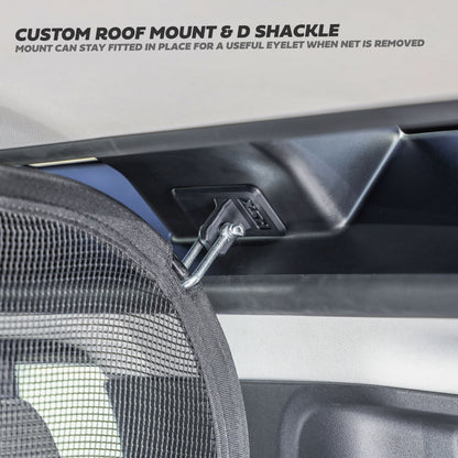 Loadspace Partition Net for Land Rover Defender L663 (110) - PFUK Design