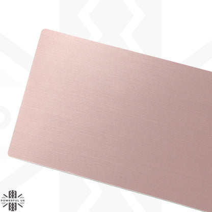 Rose Gold Dash Insert Kit for Range Rover Evoque (2011-18) - RHD