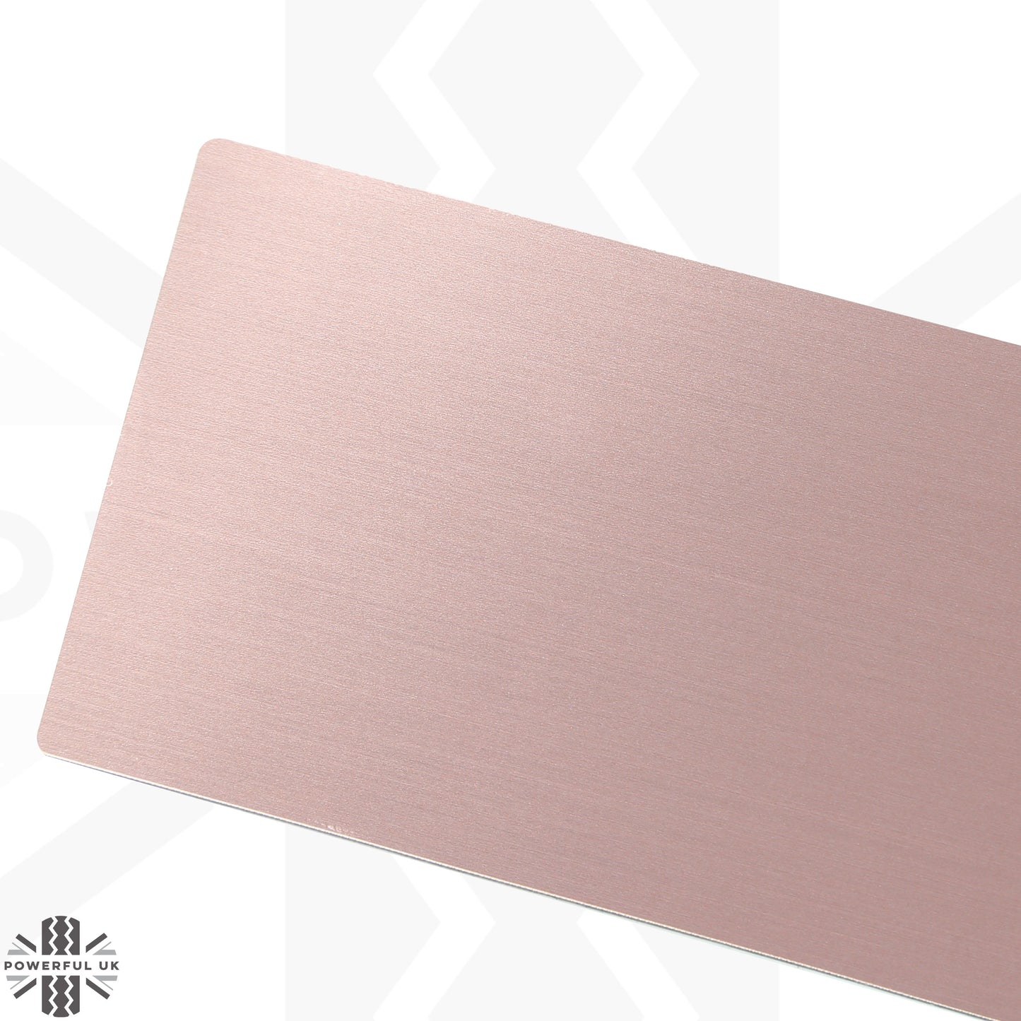 Rose Gold Dash Insert Kit for Range Rover Evoque (2011-18) - LHD