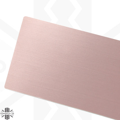 Rose Gold Dash Insert Kit for Range Rover Evoque (2011-18) - LHD