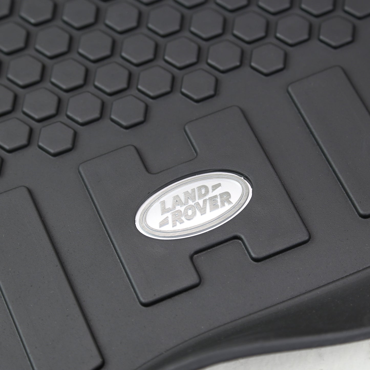 Rubber Floor Mat Set - Genuine - for Land Rover Defender L663 (90 models) - RHD