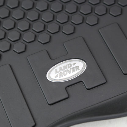 Rubber Floor Mat Set - Genuine - for Land Rover Defender L663 (90 models) - RHD