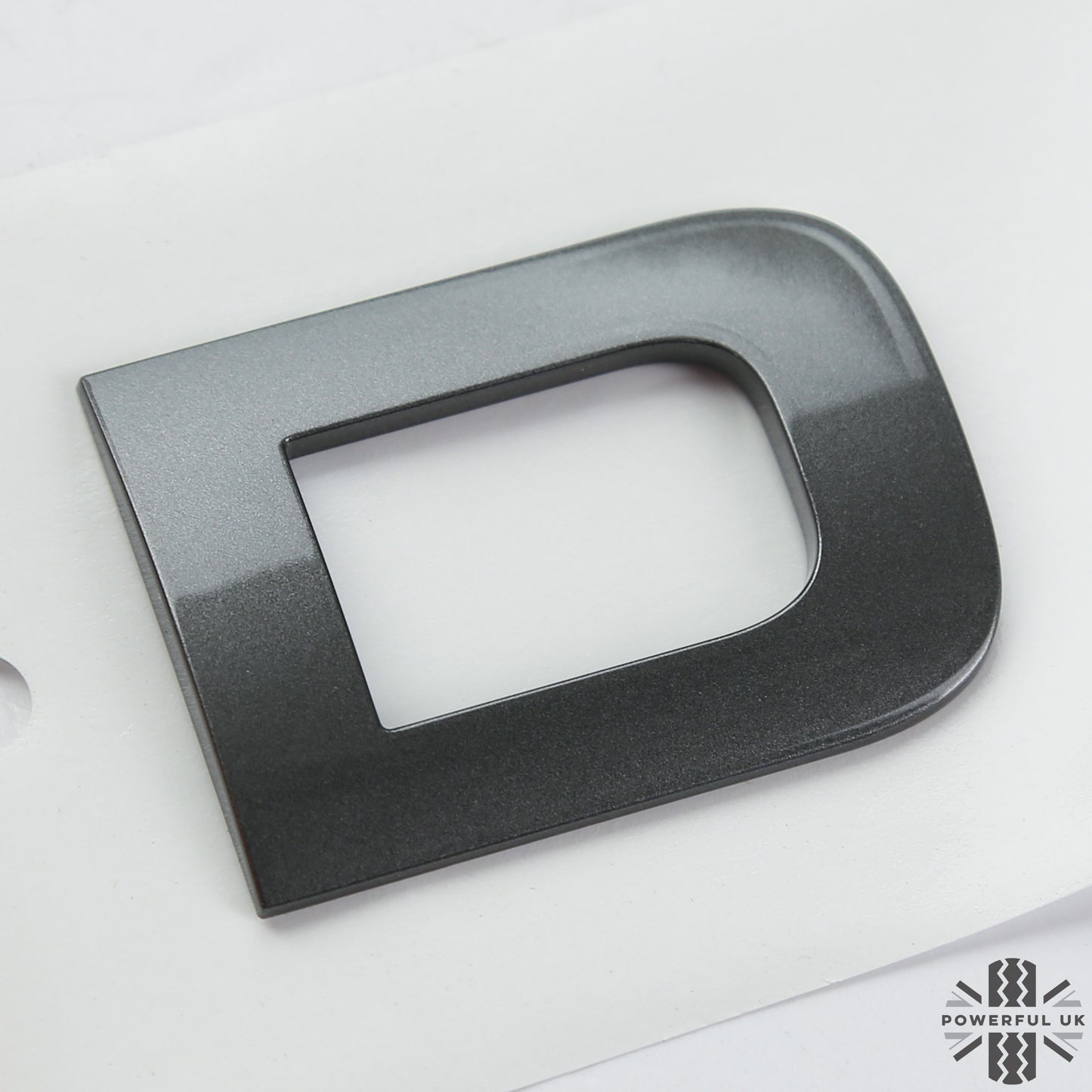 Bonnet Lettering - Shadow Atlas - for Land Rover Defender L663