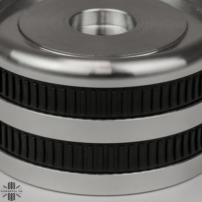 Rotary Shifter in Silver - Type 2 - Genuine - for Range Rover Evoque (2011-18)