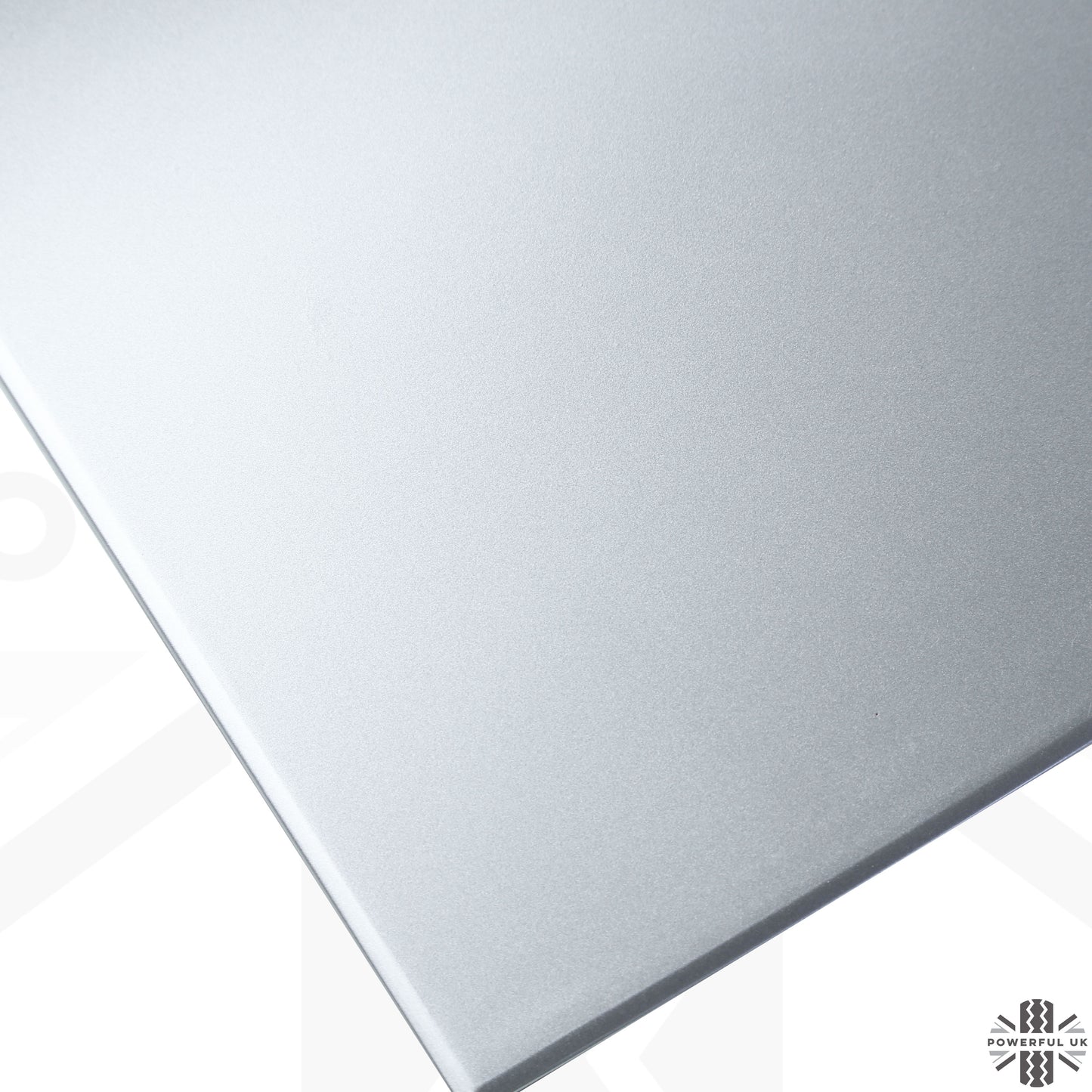 Centre Console Cover Panel Set (4pc) in Silver for Tesla 'Model 3' 2017-20