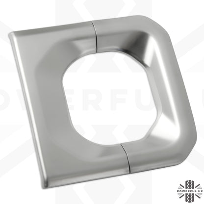 Gear Selector Surround Trim - Silver - for Land Rover Defender L663